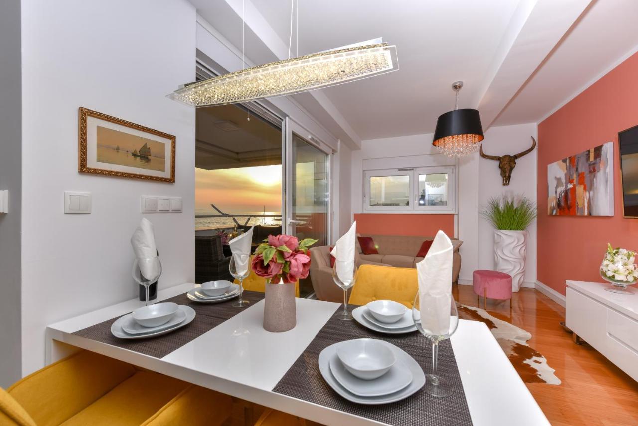 Mm Luxury Apartments Gold & Rubin Zadar Exterior foto