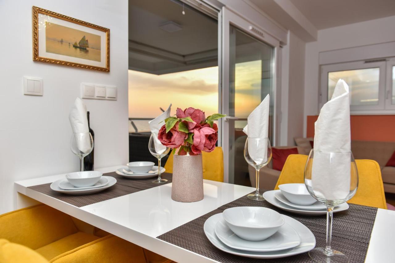 Mm Luxury Apartments Gold & Rubin Zadar Exterior foto