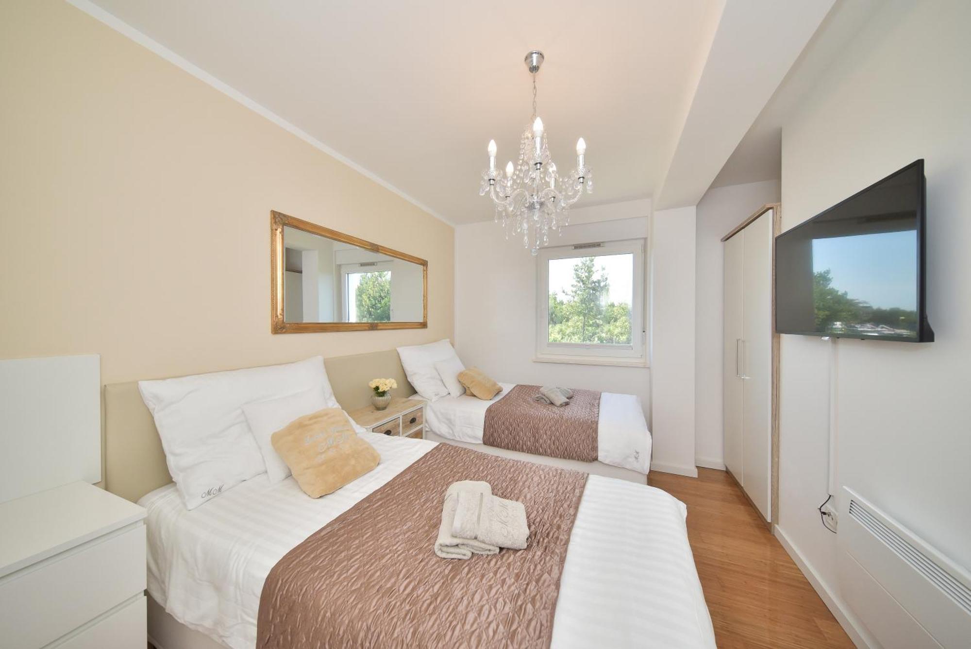 Mm Luxury Apartments Gold & Rubin Zadar Quarto foto
